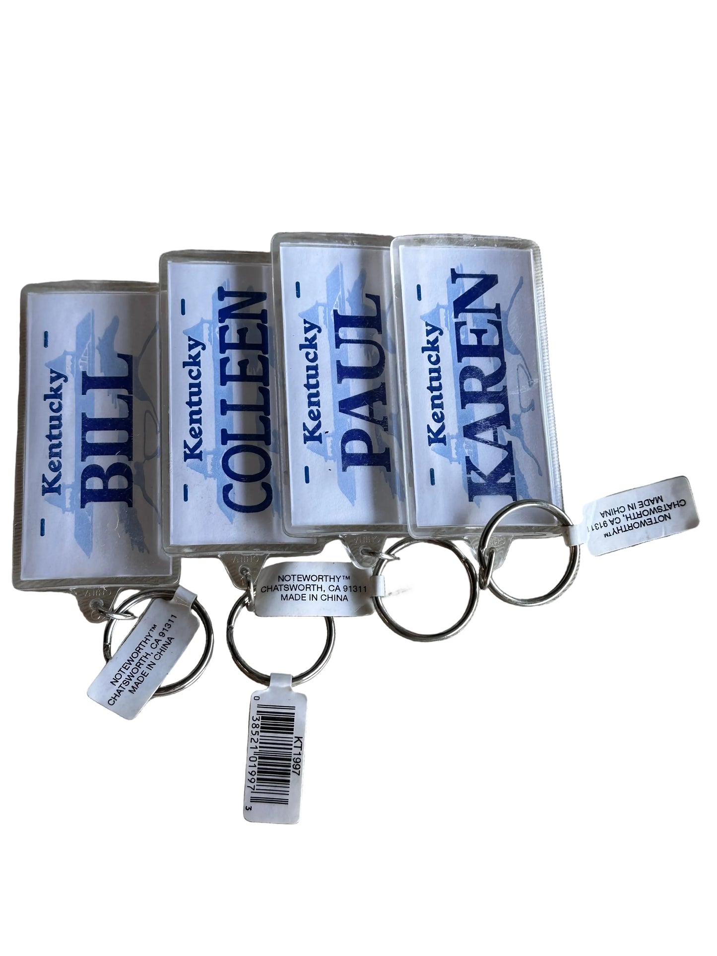 JUSTIFIED: HERO Keychains from Restaurant Shop