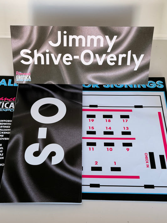 YOU'RE THE WORST: Jimmy's Rom-EROT Author Sign In Sheet Swag