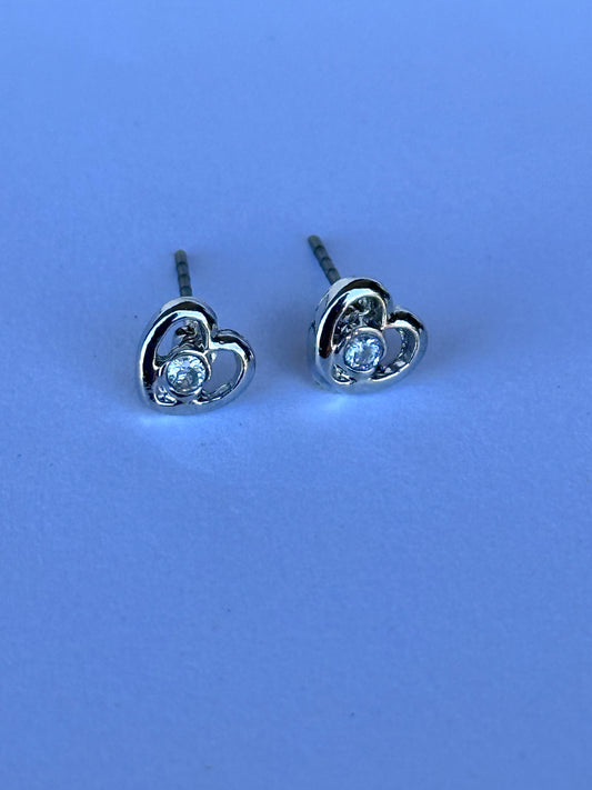 VEEP: Selina Meyer's HERO Heart Earrings