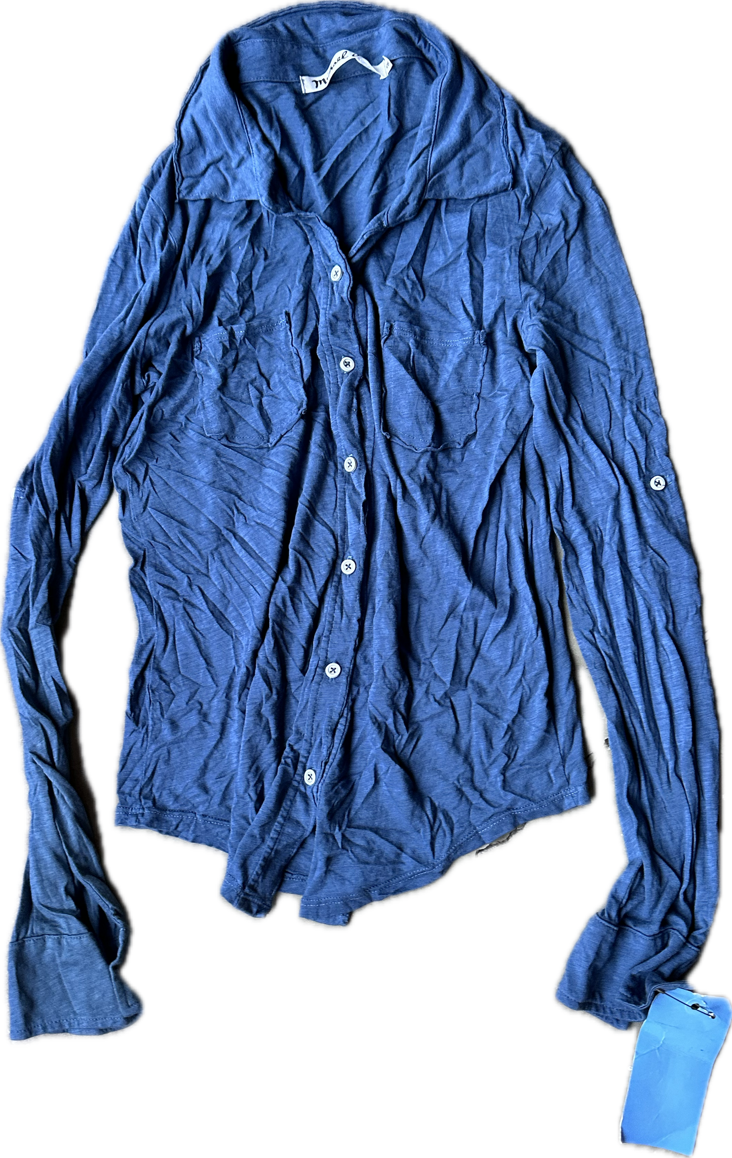 SHADES OF BLUE: Tess' Michael Stars Shirt (S)