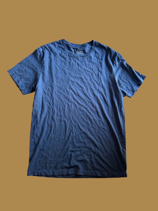 HOUSE: Dr. Chase HERO J Crew Blue Cotton T-Shirt (M)