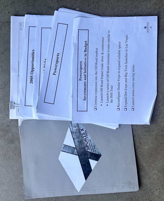 BALLERS: Lance HERO Sportsx Folder & Presentation Deck