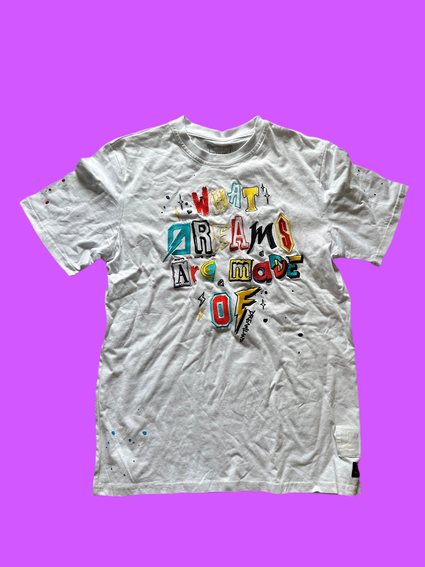 BALLERS: TTD's DREAMLAND Iconic Print T-Shirt (XL)