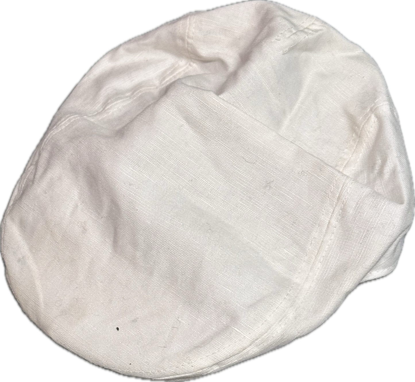 MAD MEN: Ken’s Vintage Linen and Cotton Cap