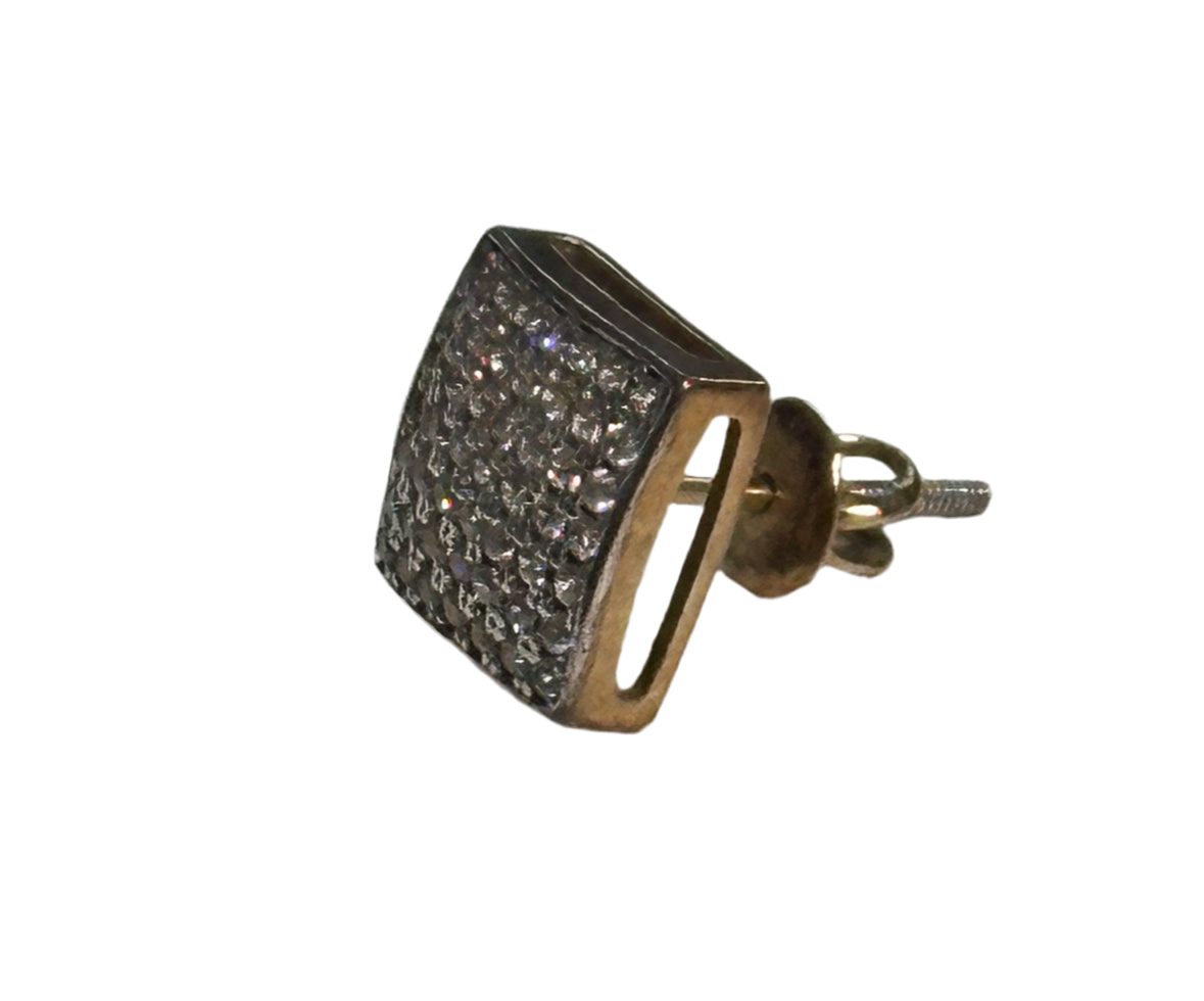 BALLERS: Ricky’s HERO Gold Frosted Earring