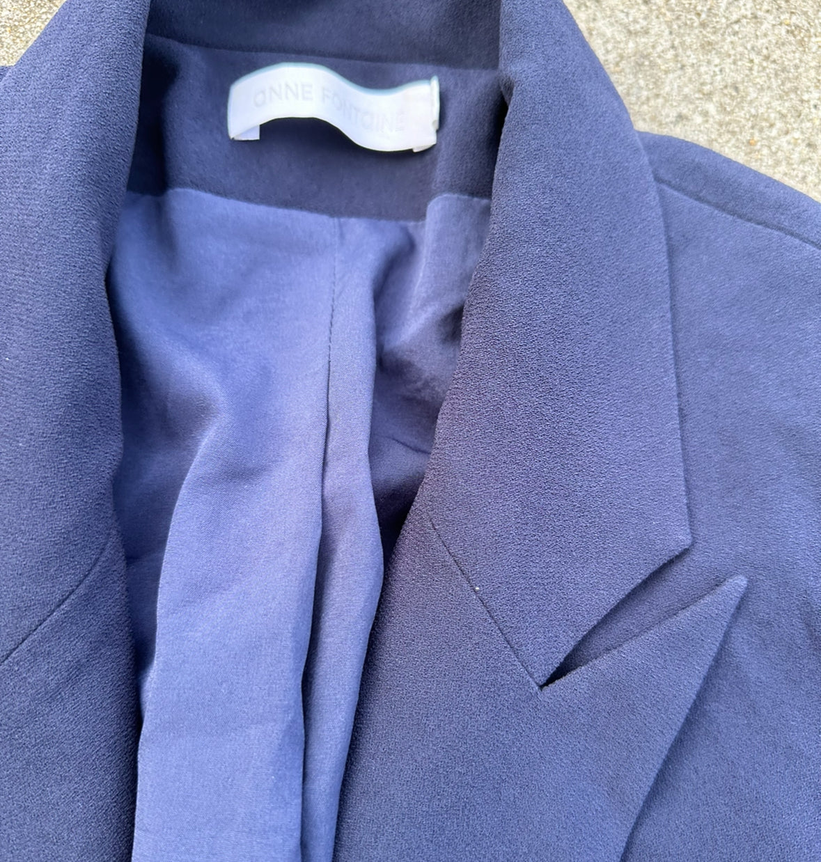 HOUSE: Dr Remy "13" HERO Blue Designer Sport Jacket (36)