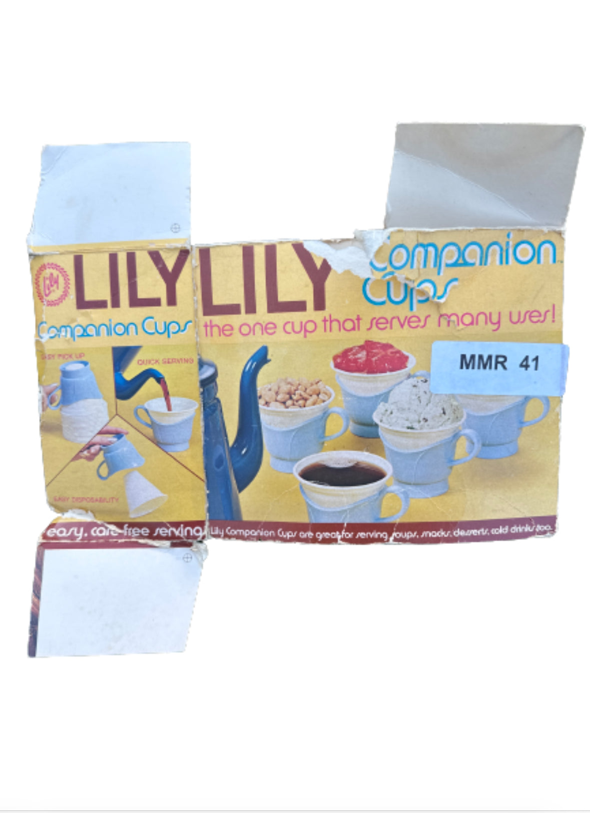 MAD MEN: Donald and Draper's Vintage Solo Cozy Coffee Cups & Lily Filters