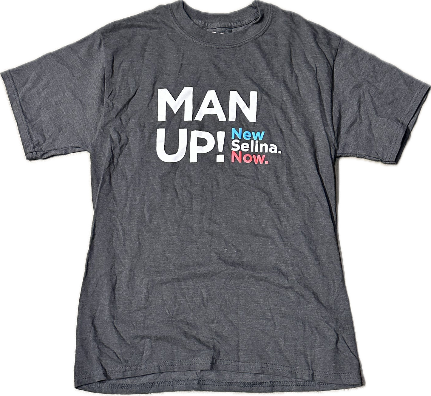 VEEP: Selina's MAN UP! Campaign Shirt (M)