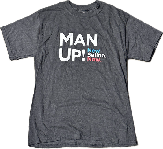 VEEP: Selina's MAN UP! Campaign Shirt (M)
