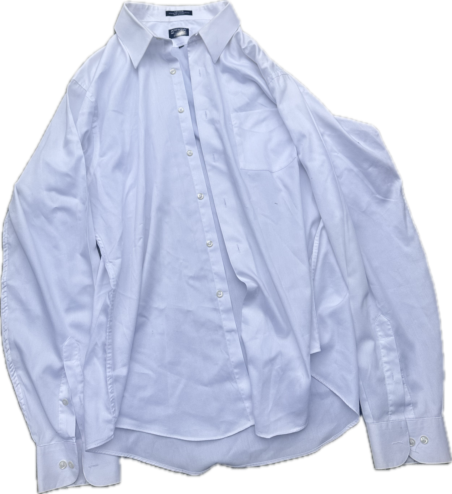 THE OFFICE: Michael Scott’s ARROW White Long Sleeved Shirt (L)