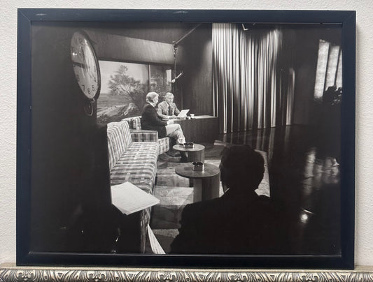 VEEP: Johnny Carson HERO Oval Office Pictures (2' x 2')