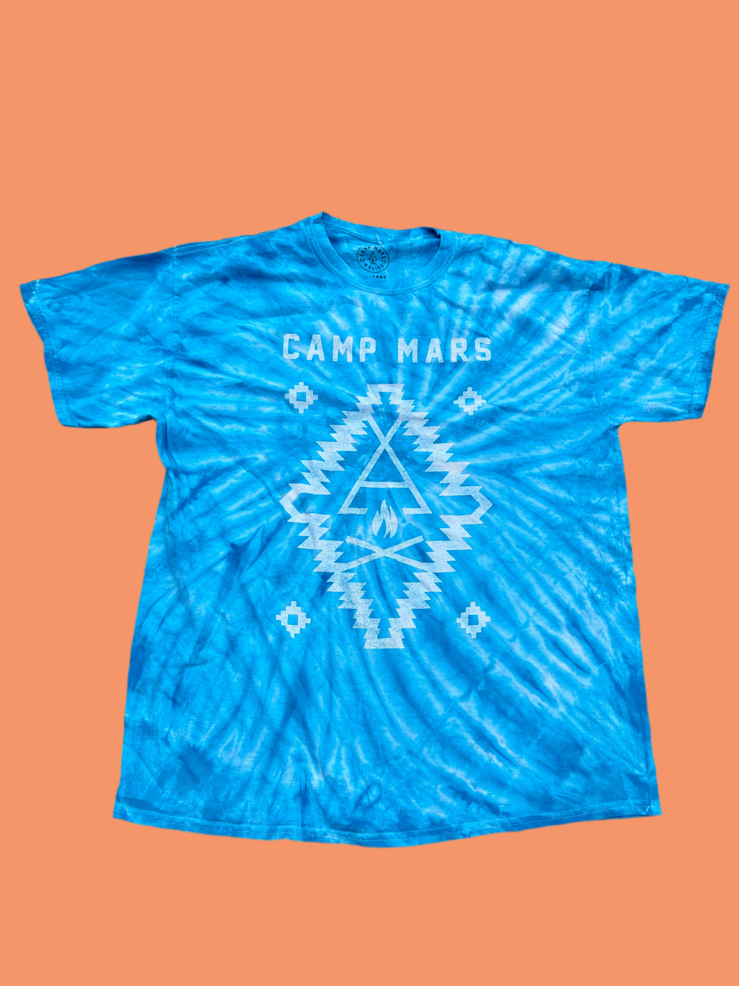 SILICON VALLEY: Erlich's HERO Camp Mars T-Shirt (XL)