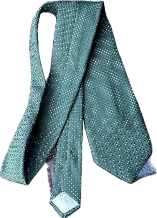 THE OFFICE: Kevin’s St Patrick's Day Handmade Green Necktie