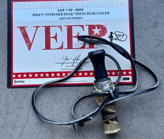 VEEP: Mike's HERO Intruder Duck Call