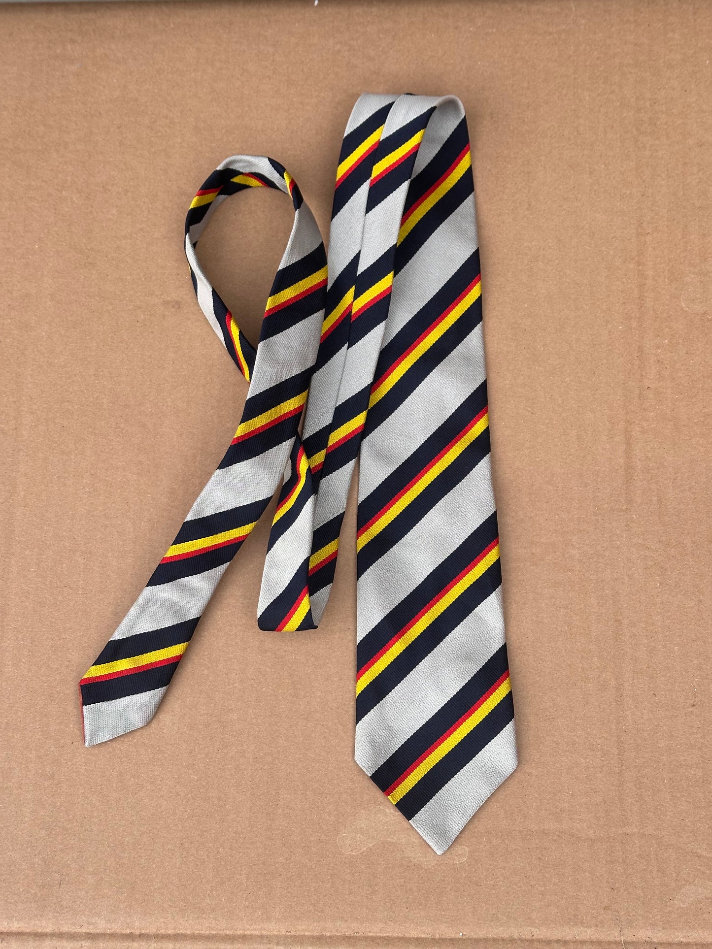 MAD MEN: Paul Kinsley Necktie + Business Card