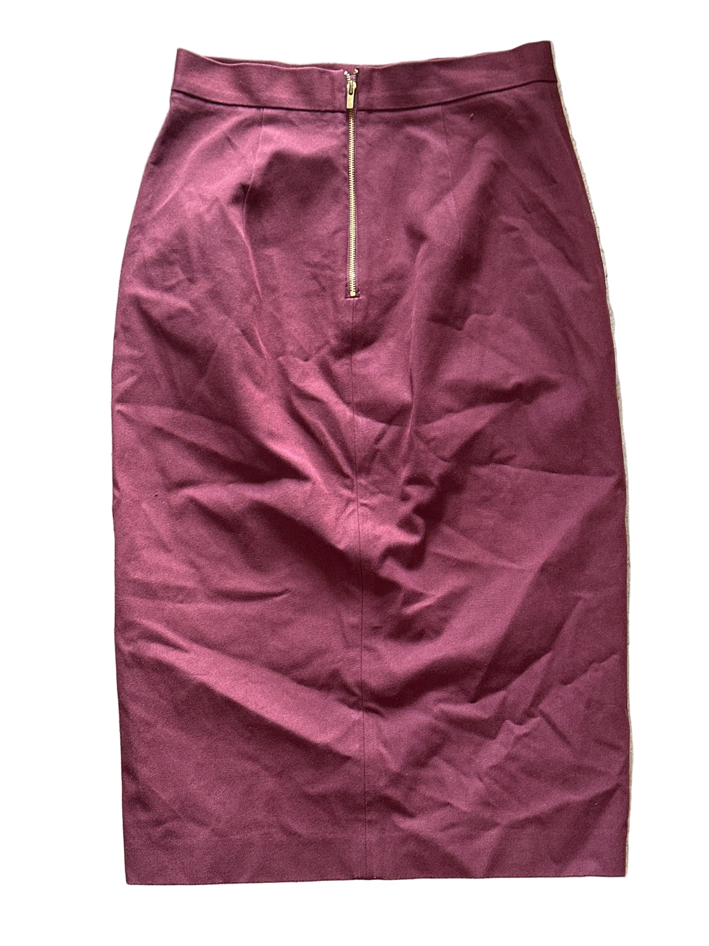 NEW GIRL: Jessica Day’s HERO BANANA REPUBLIC maroon Skirt (0)