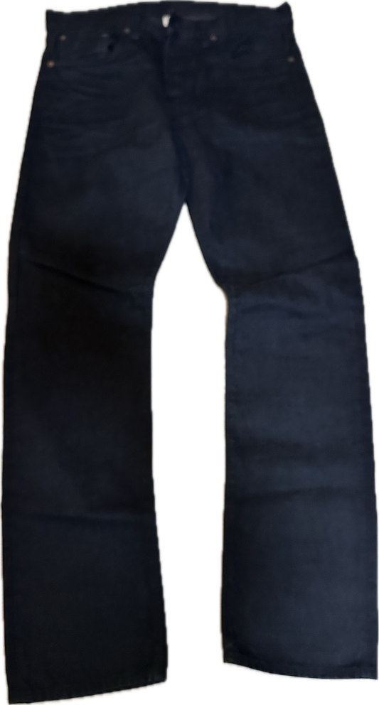 JUSTIFIED: Raylan's Black HERO RRL black Denim Jeans (33/32)