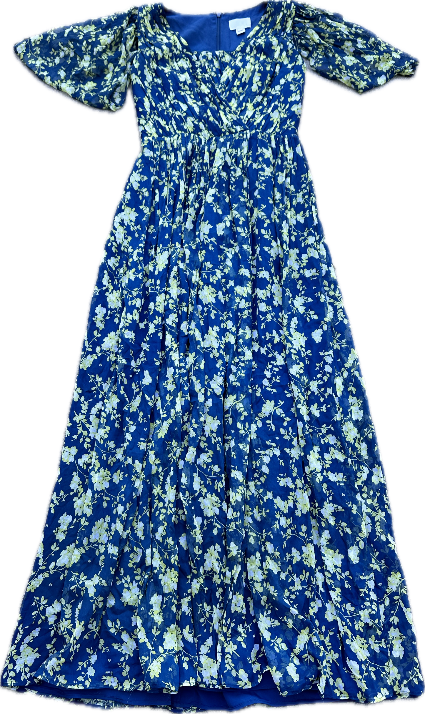 SILICON VALLEY: Monica's J. Crew Floral Long Dress
