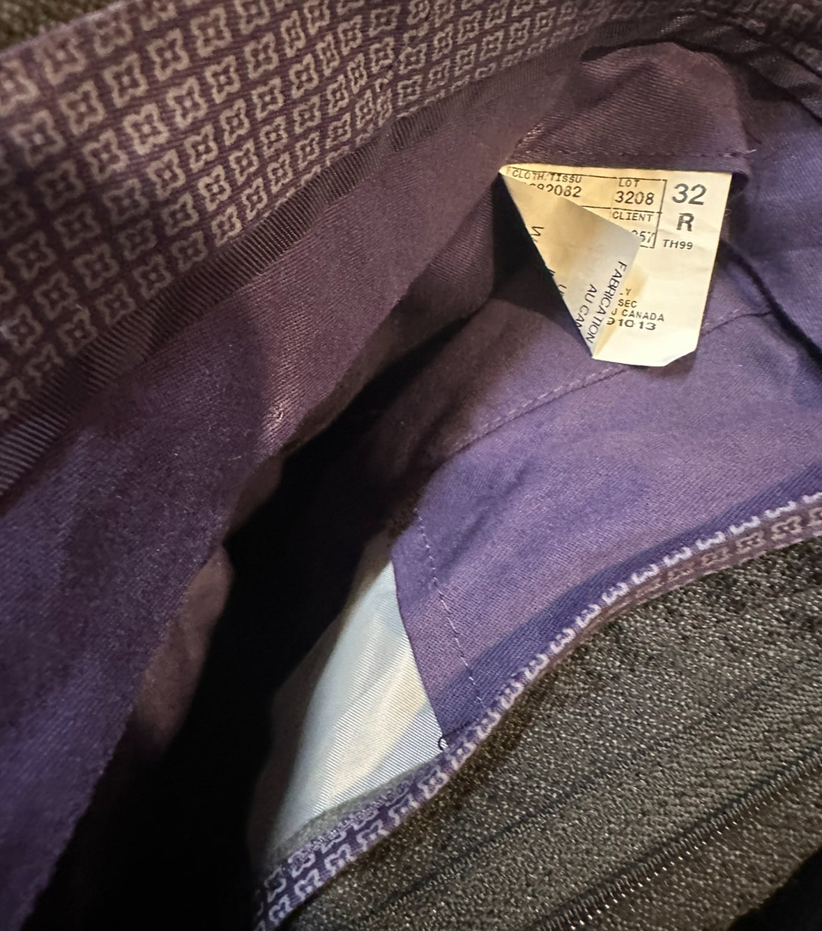 THE OFFICE: Ryan’s Ted Baker Charcoal Pants (32)