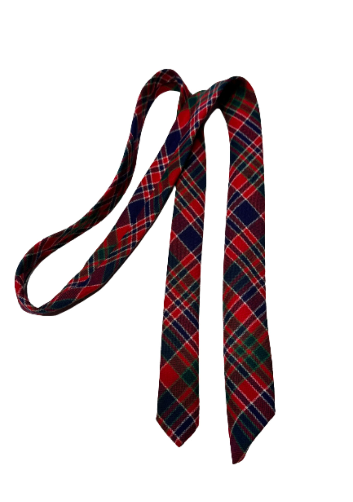 MAD MEN: Pete's 1960s skinny Holiday Necktie & Card