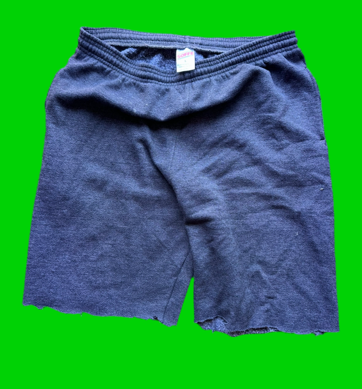 SILICON VALLEY: Gilfoyle's HERO Soffe Cut-off Sweat Pants