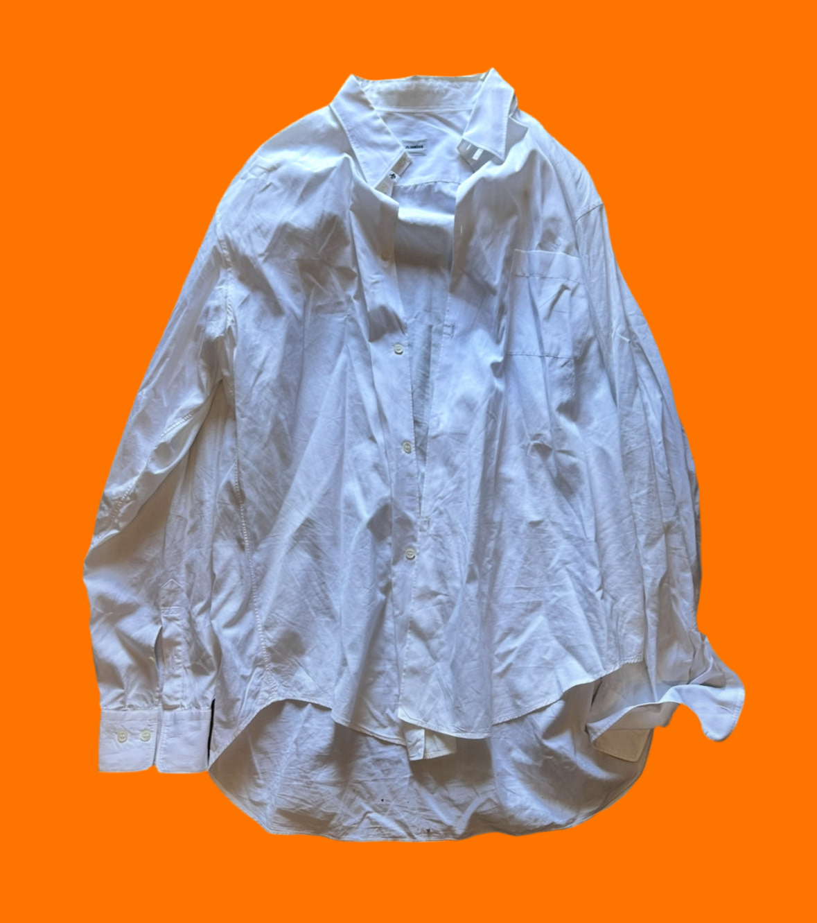 HOUSE: Dr Gregory House HERO Jil Sander White Button Shirt (L)