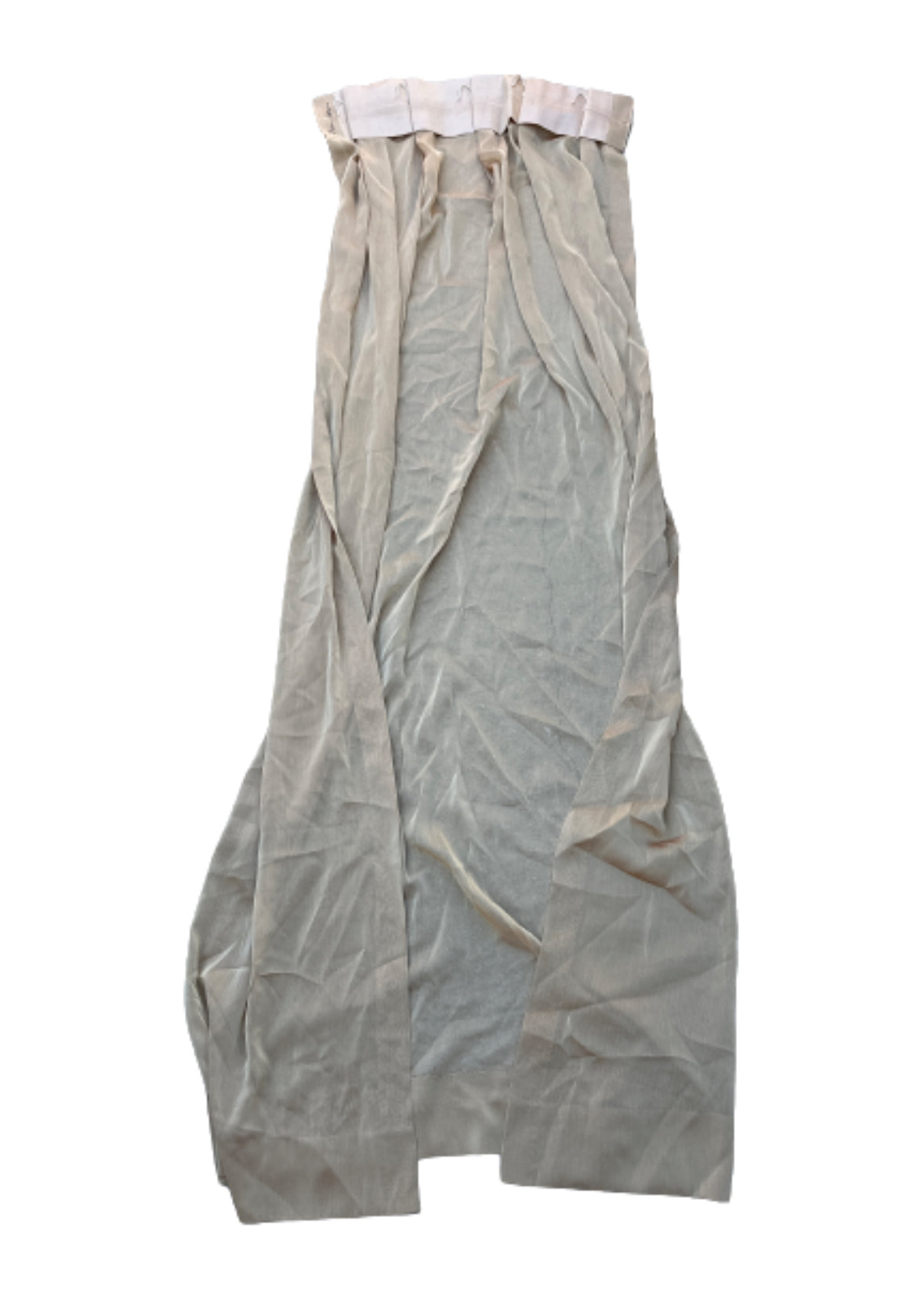 MAD MEN: Betty Francis Bathroom Curtain Slip