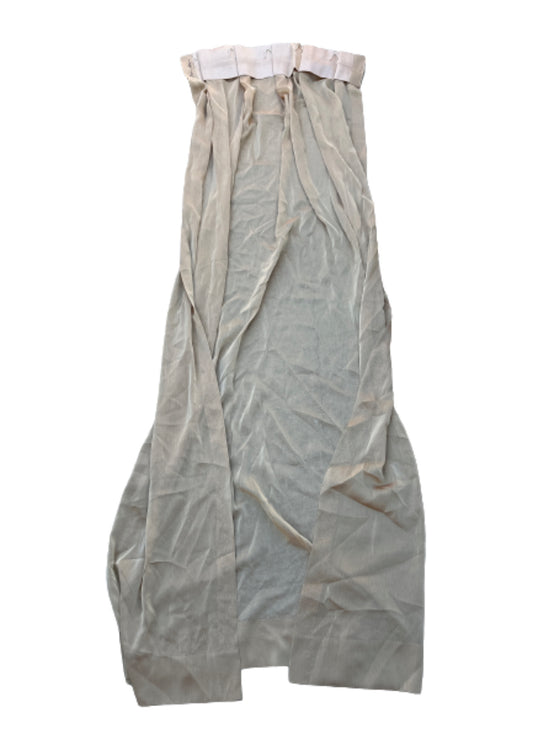 MAD MEN: Betty Francis Bathroom Curtain Slip