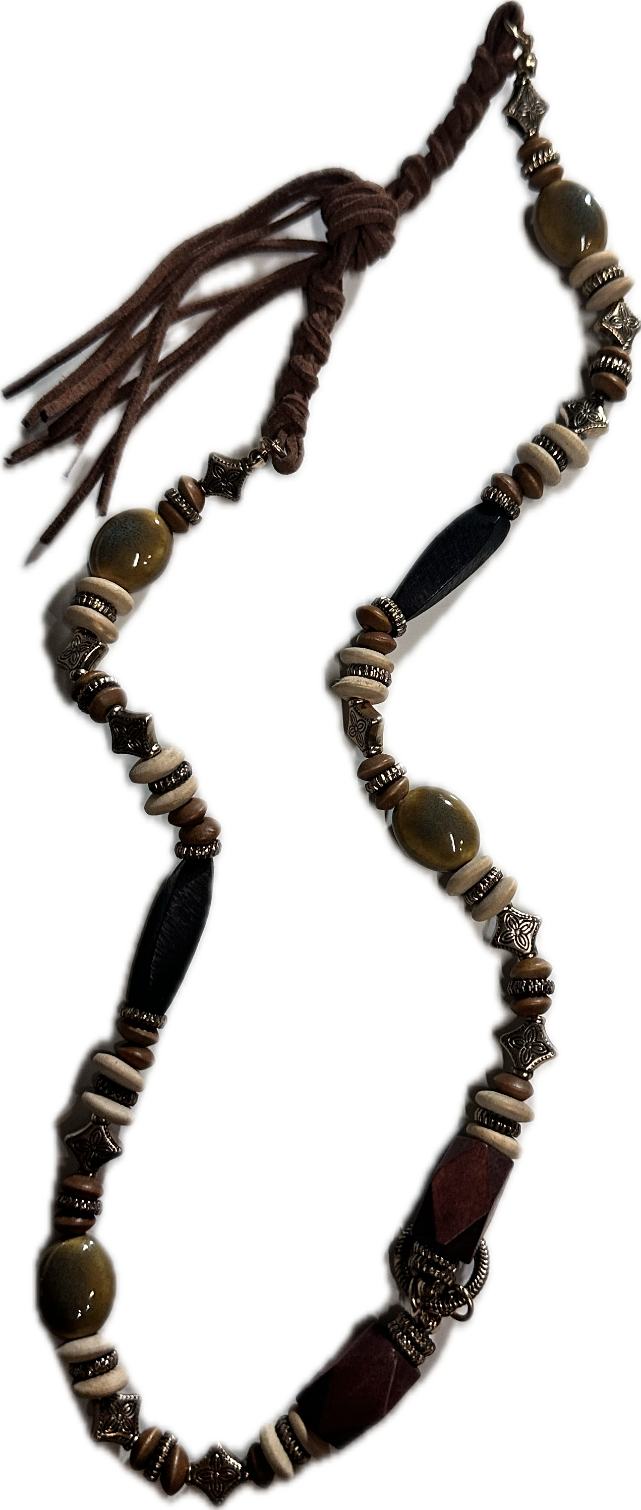 THE OFFICE: Phyllis’ Eclectic Bead Necklaces