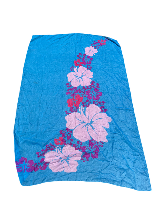 MAD MEN: Sally Draper flower Deco Vintage Scarf