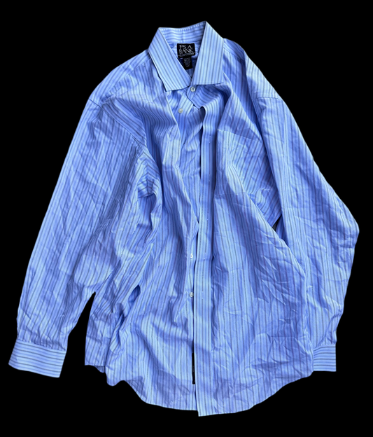 HOUSE: Dr Wilson HERO Jos A. Banks LS Button Shirt (L)