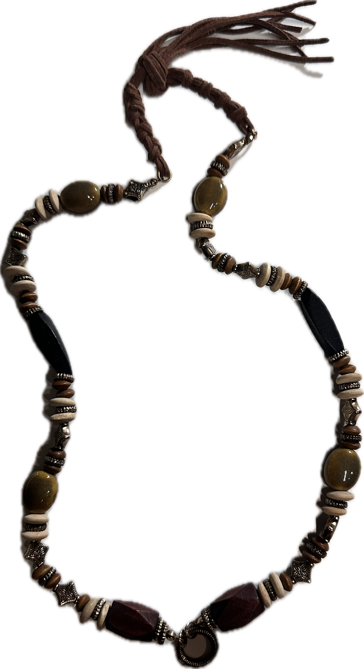 THE OFFICE: Phyllis’ Eclectic Bead Necklaces