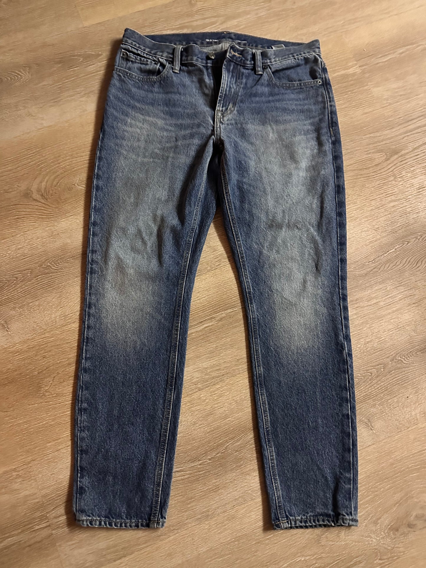 BONES: Agent Booth's OLD NAVY Blue Denim Jeans (34/32)