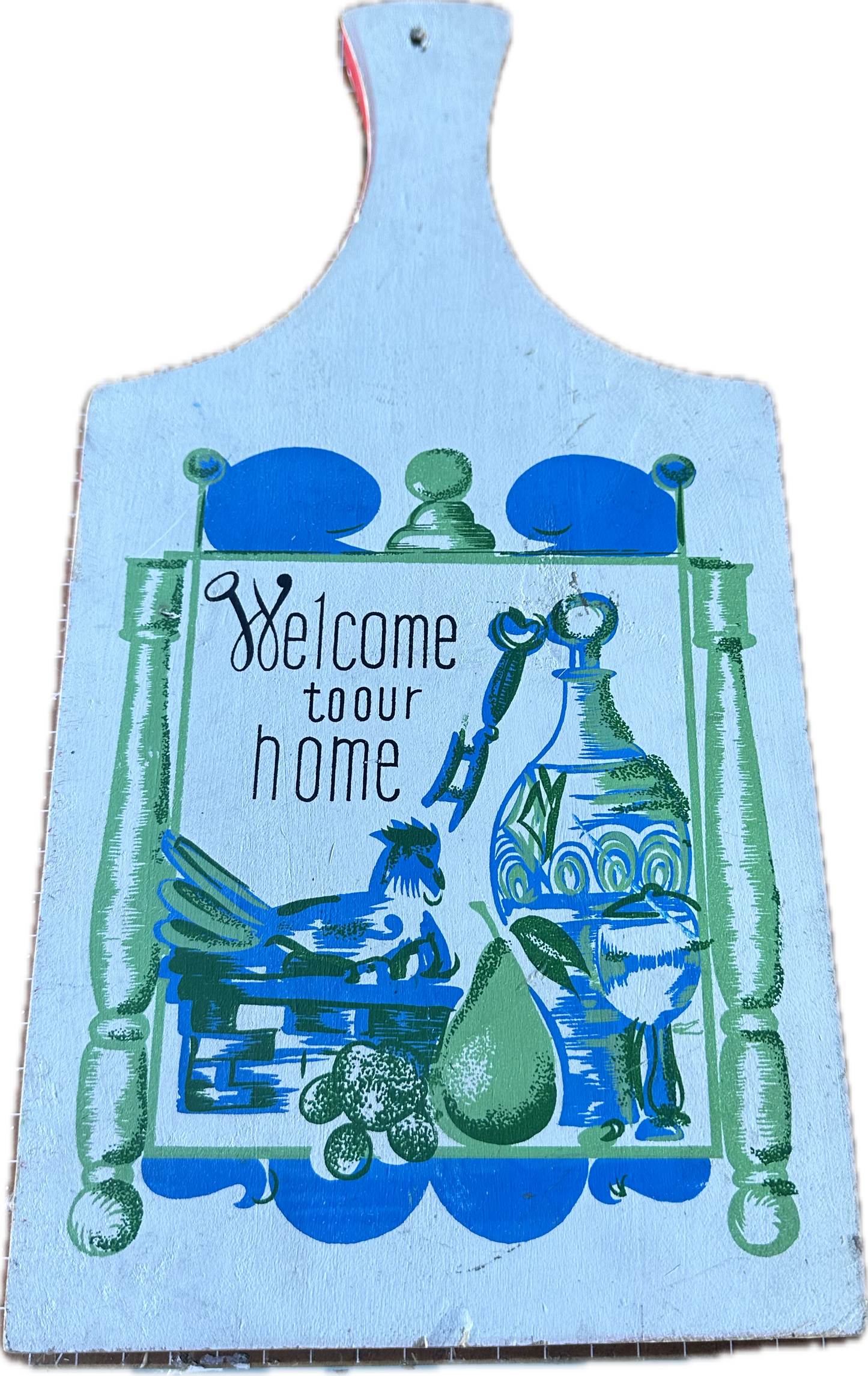 MAD MEN: Don and Megan Draper Mid-Century Dinner Party Cutting Board