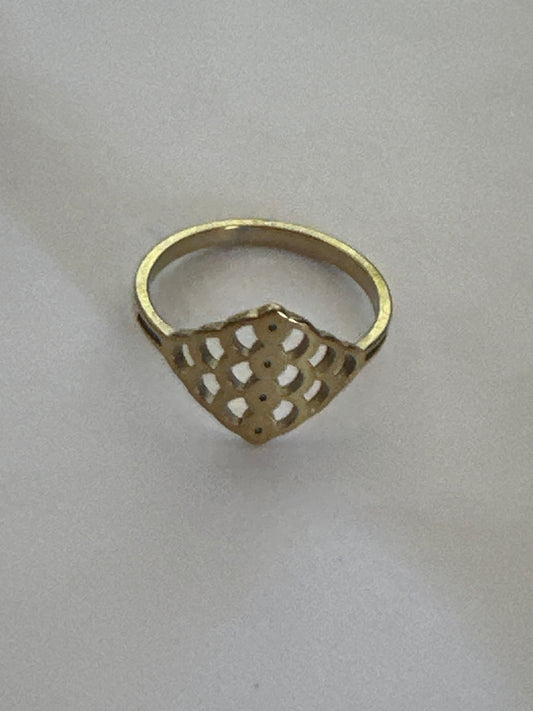 MAD MEN: Sally's Deco Pink Gold