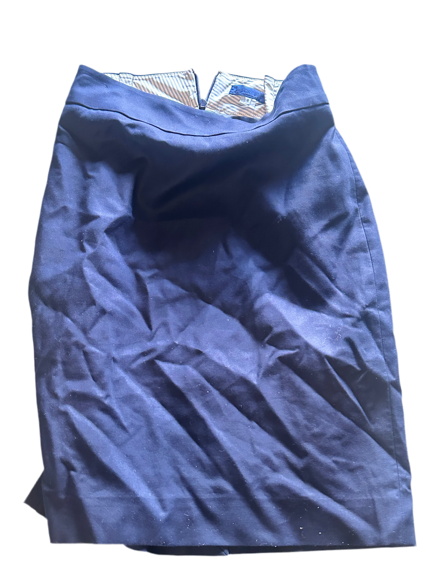 HOUSE: Dr Remy “13” J Crew Blue Skirt (0)