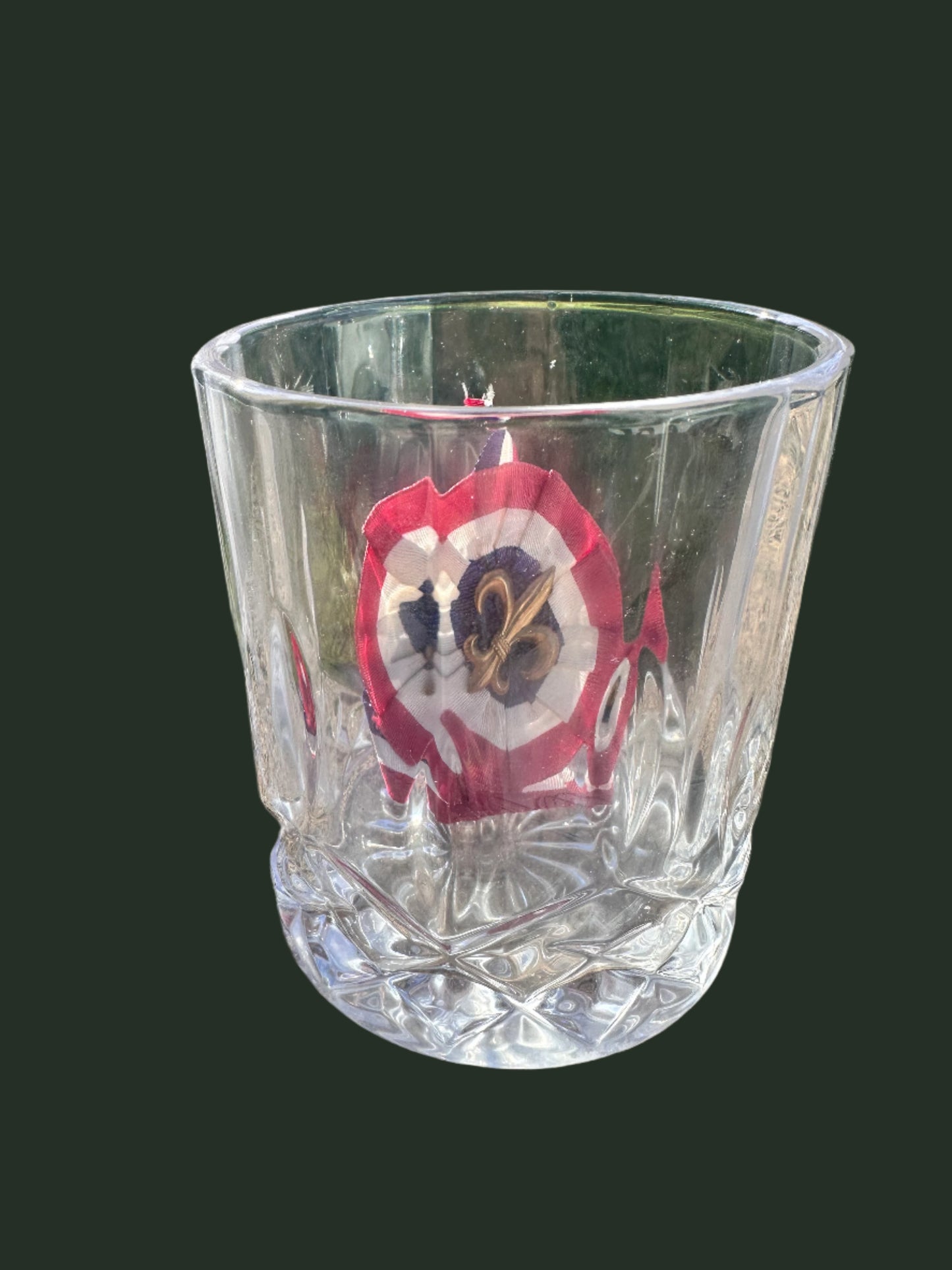 BOARDWALK EMPIRE: Whiskey Glass from Nucky Thompson’s Office Bar Cart – Multiple Episodes