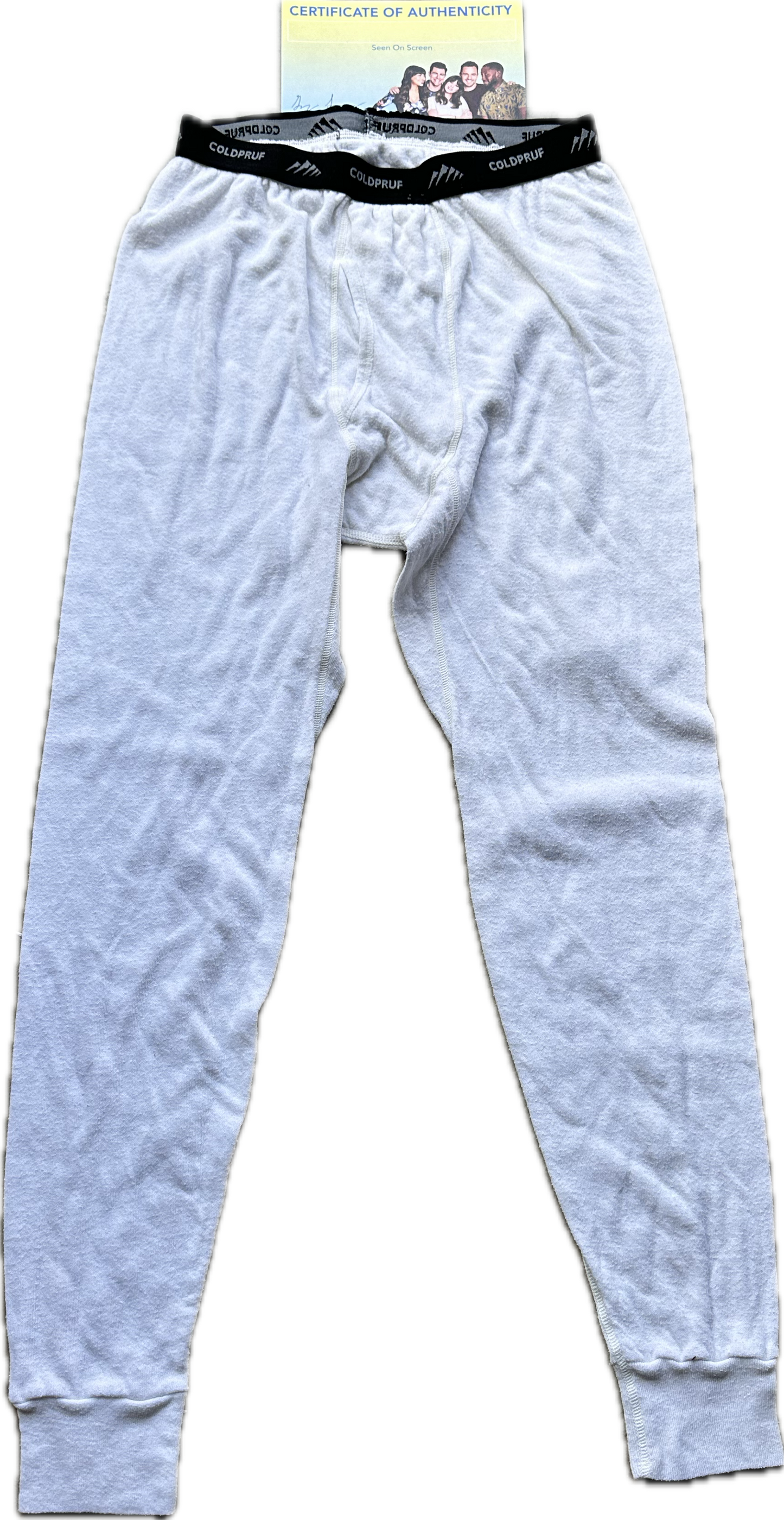 NEW GIRL: Schmidt's THERMAL Pants (M)
