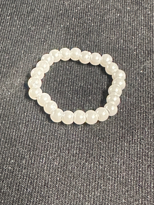 MAD MEN: Peggy Olson's Vintage Pearl Ring