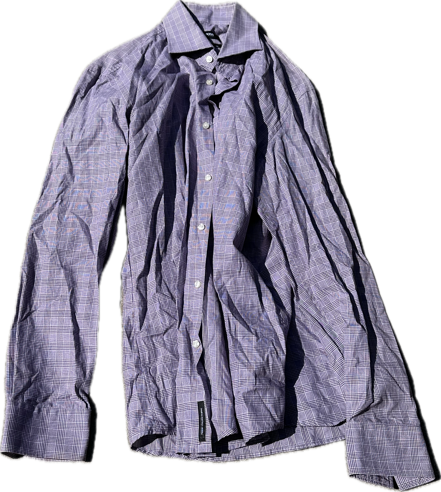 BONES: Seeley Booth's BOSS LS Shirt (L)