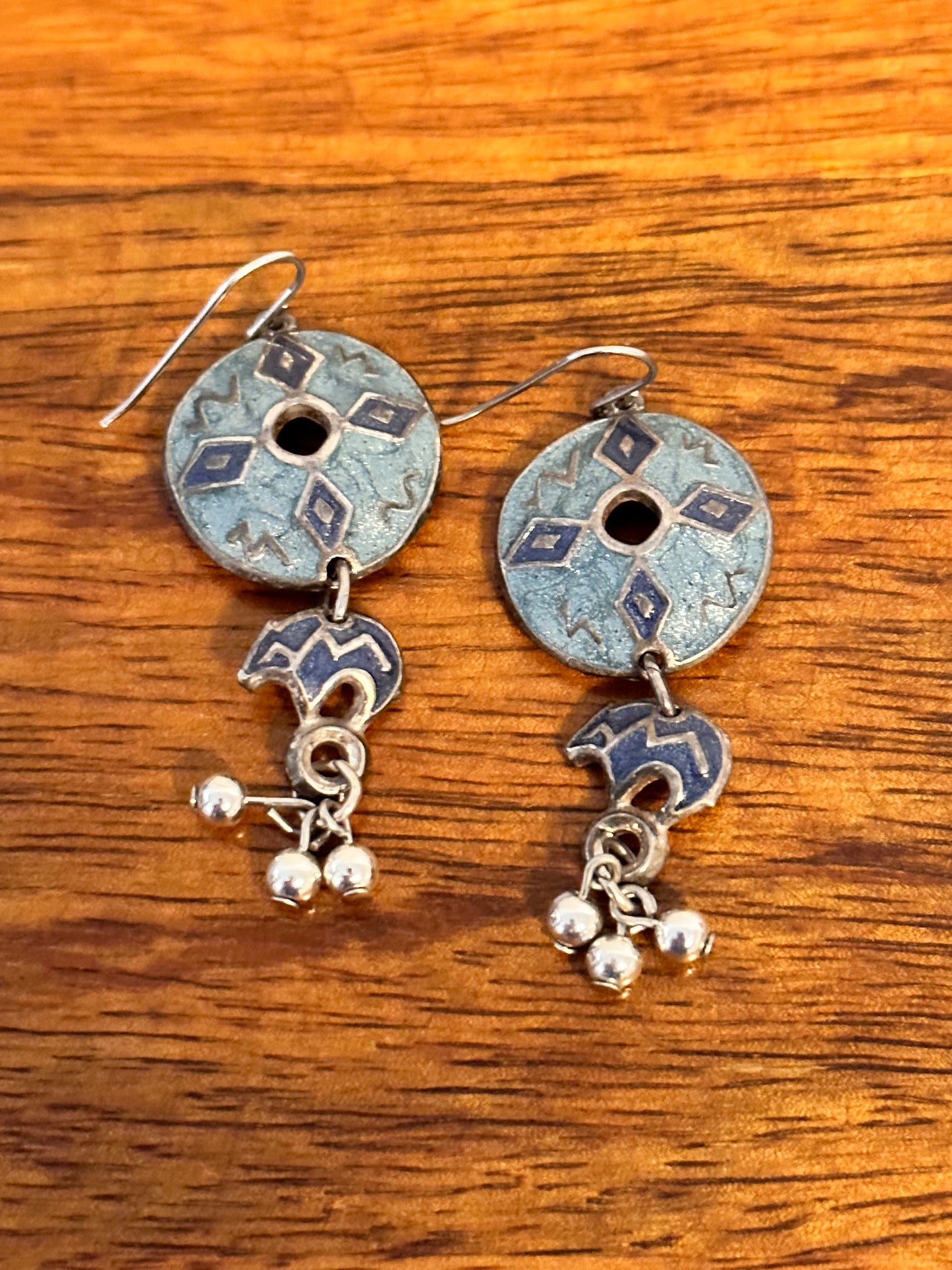MAD MEN: Betty Draper's Vintage Long Earrings