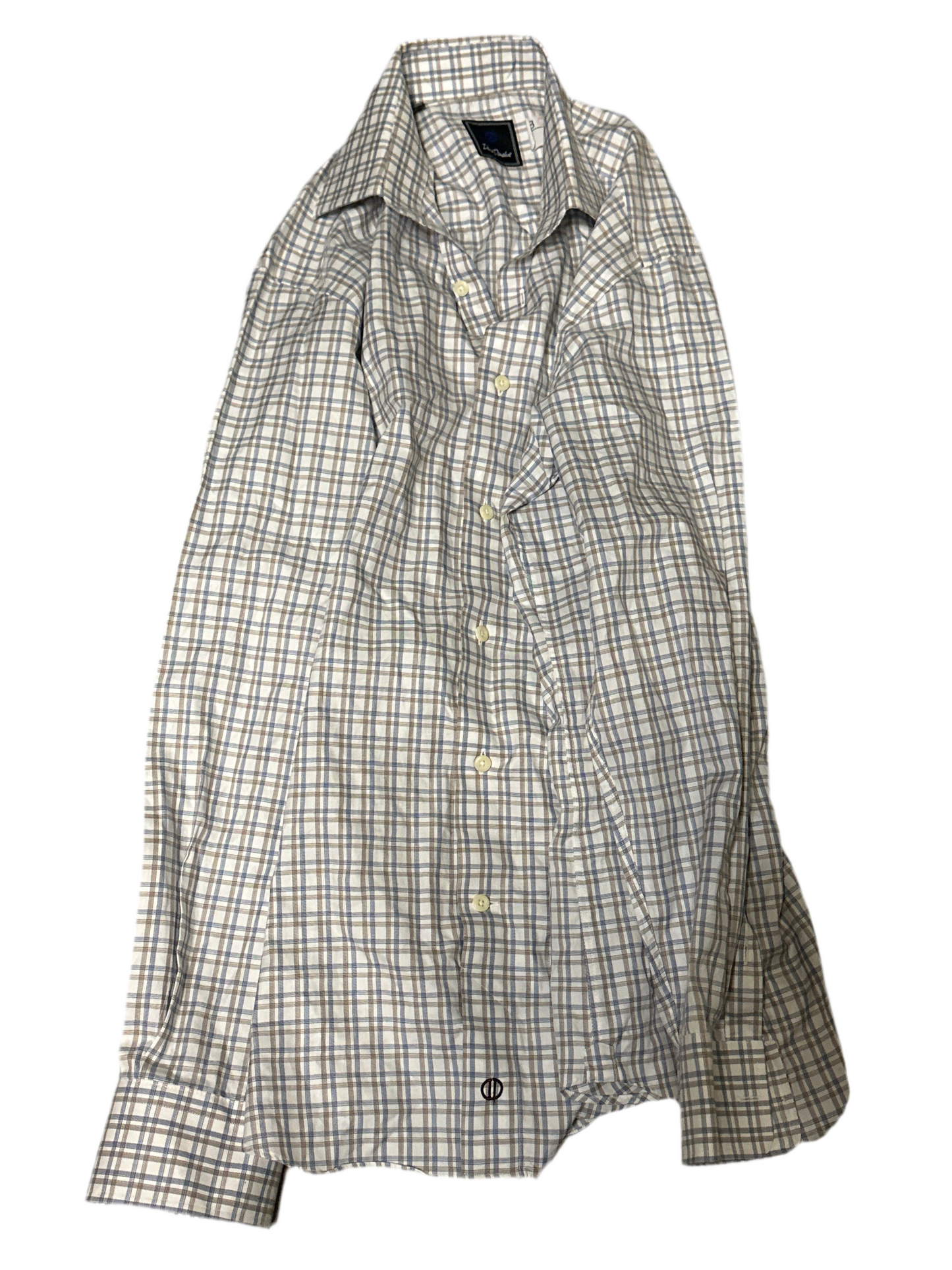 BONES: Agent Booth’s David Donahue Plaid Shirt (16)