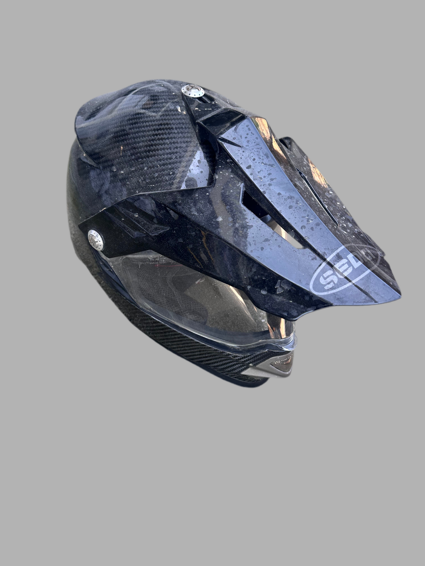 WRATH OF MAN: Robber Motorcycle Helmet