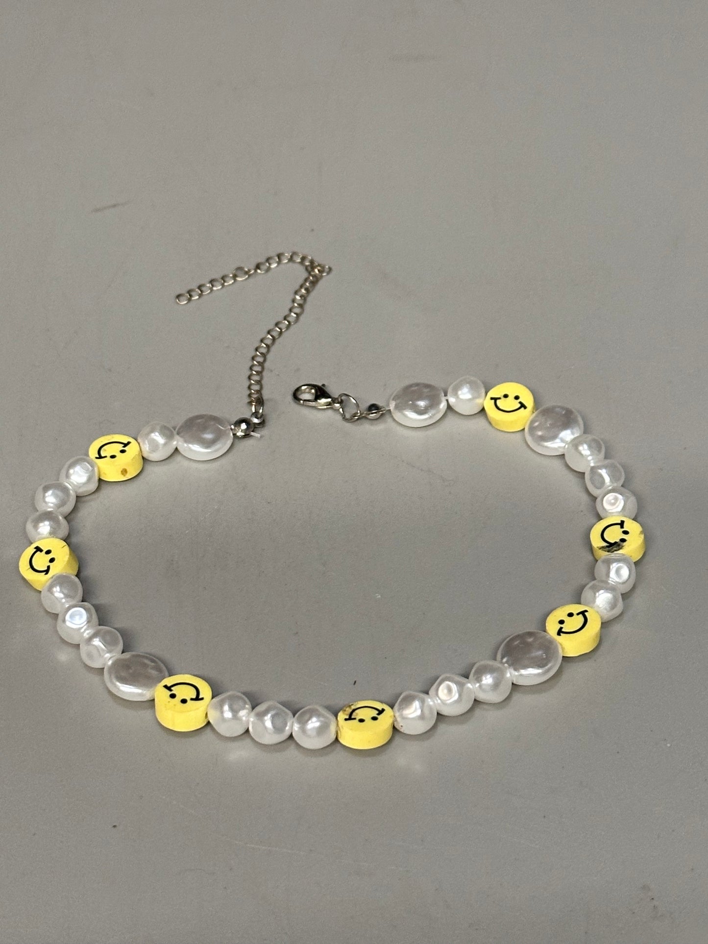 HOUSE: Dr Cuddy HERO White Pearl Necklace