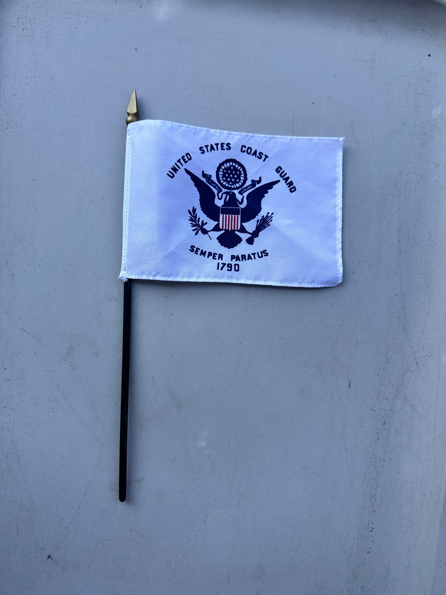 MAD MEN: Don Draper’s Armed forces & USA small flag set