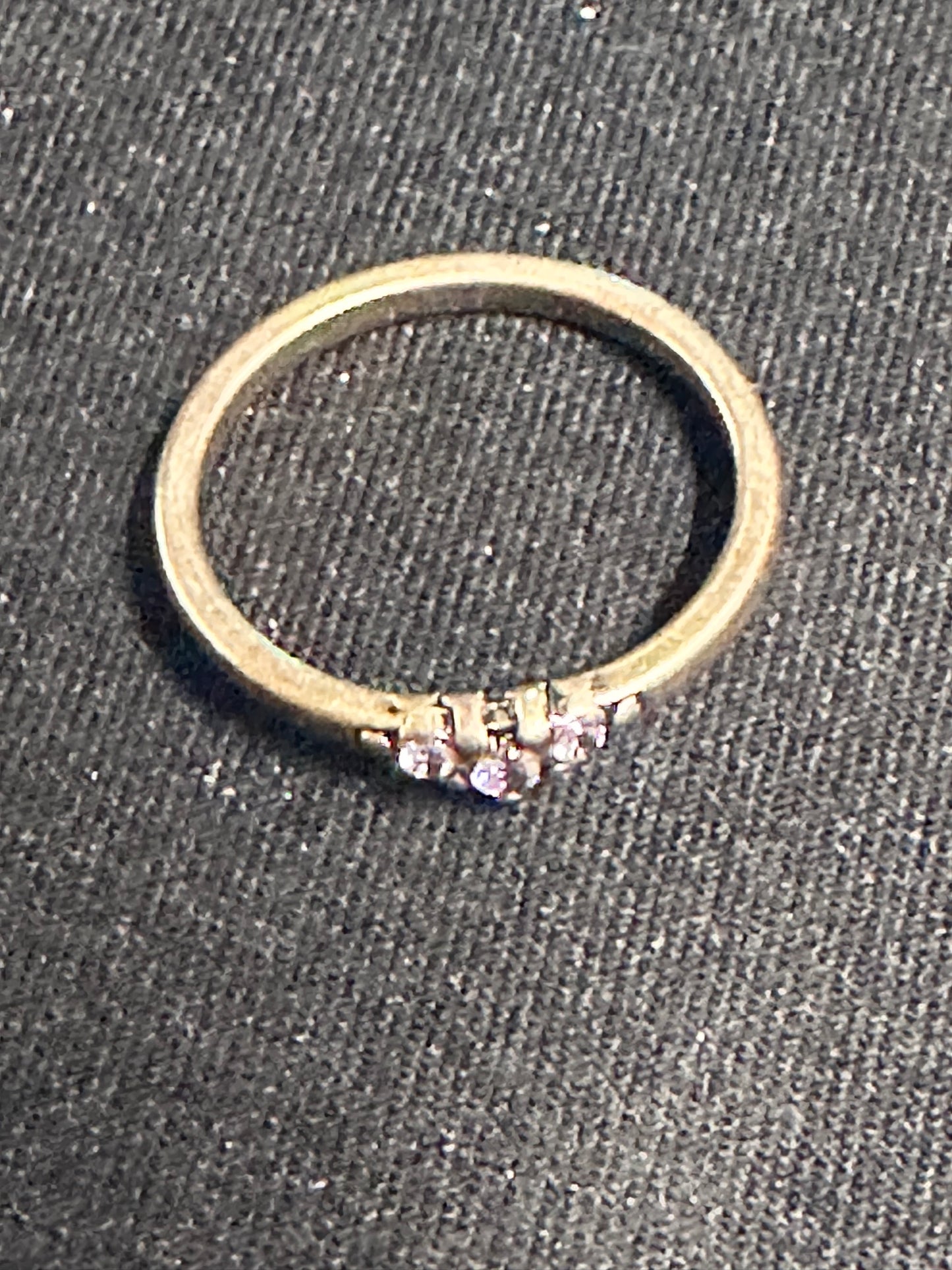 HOUSE: Dr Cuddy's HERO faux diamond Ring