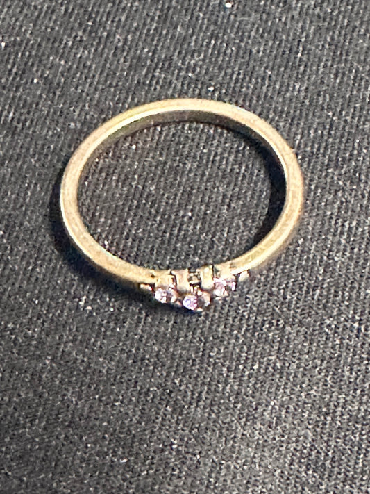 HOUSE: Dr Cuddy's HERO faux diamond Ring