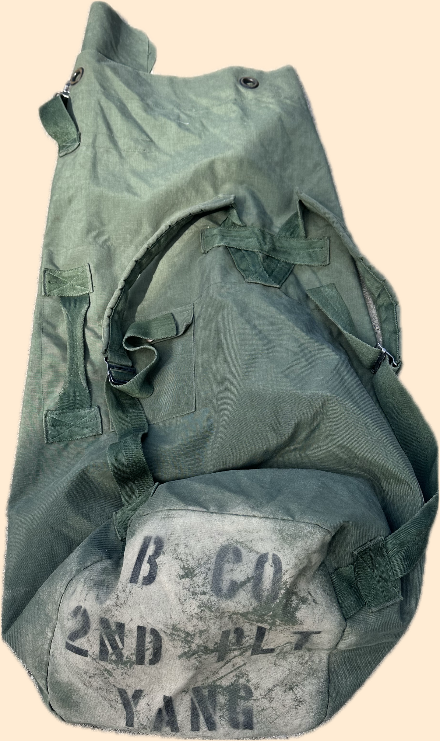 Billy Lynn Movie: Character HERO Military 2nd Platoon Duffel Bags