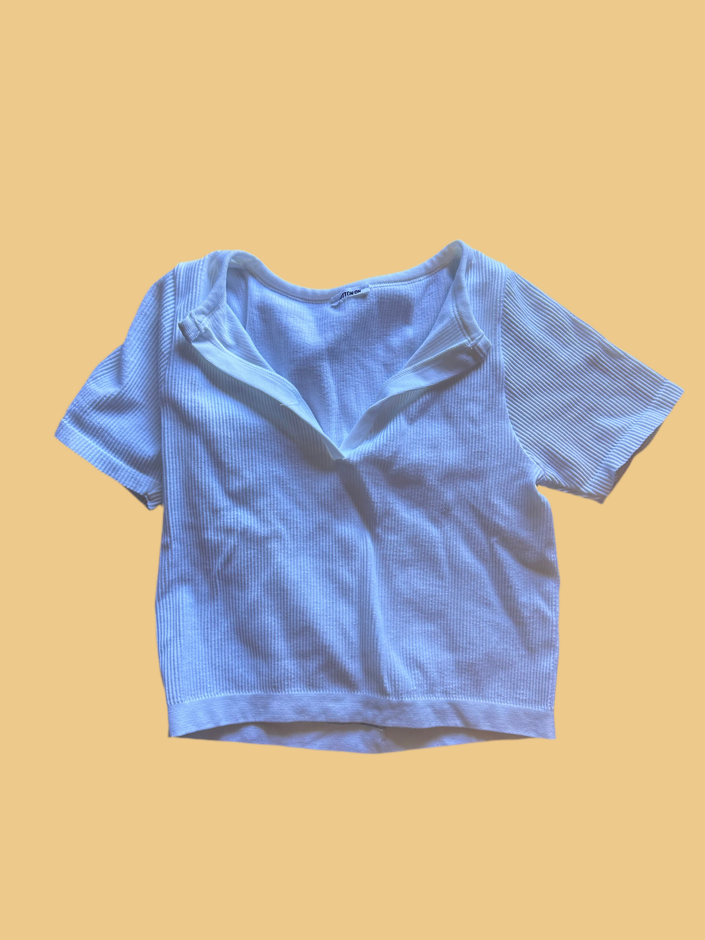 BALLERS: Tracy’s White Shirt (S)