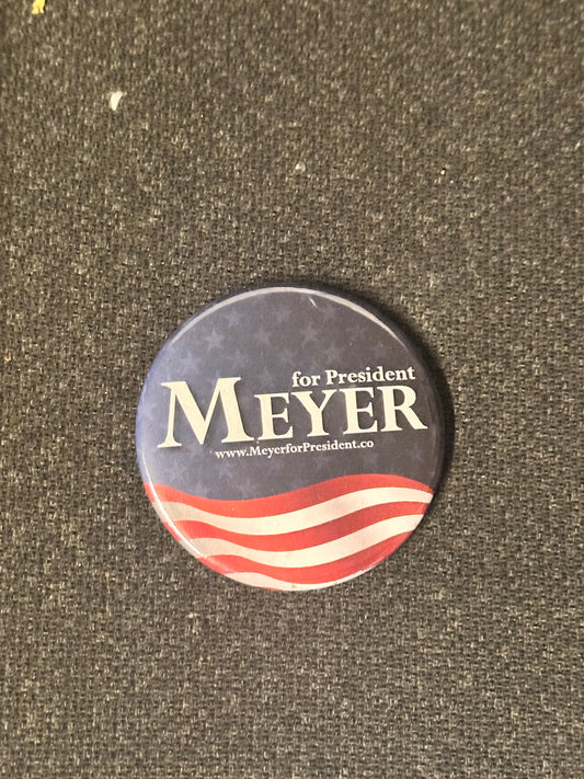 (Copy) (Copy) VEEP: HERO medium Campaign Pin from Season 6